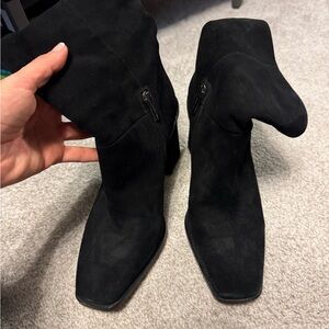 Vince Camuto Black Heeled Boots